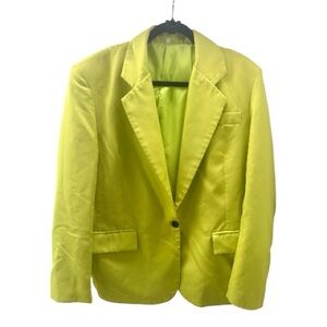 Women's Neon green Blazer